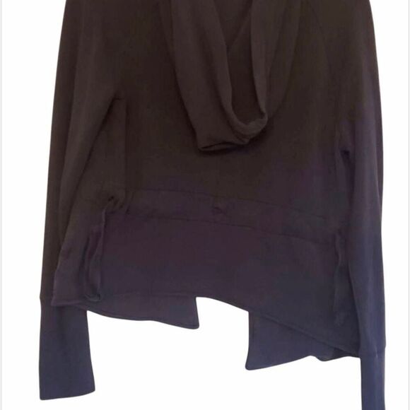 ATHLETA Clarity Cinch Hooded Cardigan Sweater Size XS - Picture 3 of 3